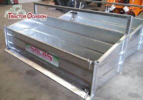 CAJÓN PARA LLEVAR CARGA, GALVANIZADO 