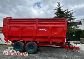REMOLQUE FORRAJERO JEANTIL EP2140 US 2974