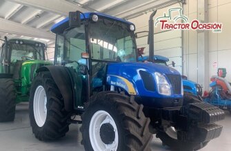 NEW HOLLAND TN70DA