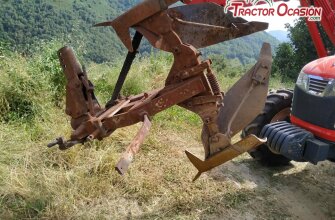 Arado tractor mediano Ocasión