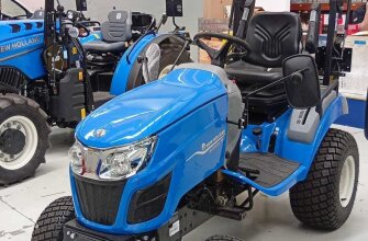 NEW  HO0LLAND BOOMER 25 COMPACT