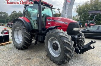 CASE IH MAXXUM 140