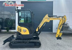 MINIEXCAVADORA YANMAR VIO 25