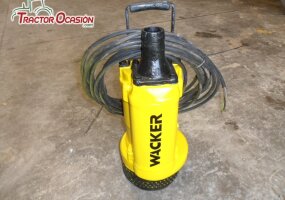 Bomba sumergible eléctrica Wacker PS2 1503