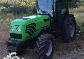 DEUTZ-FAHR agrocompact F100