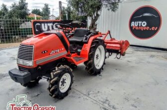 Minitractor Kubota Aste A 19