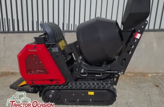 Dumper hormigonera Haûser