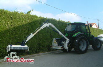 DESBROZADORA HYMACH TRUSTY