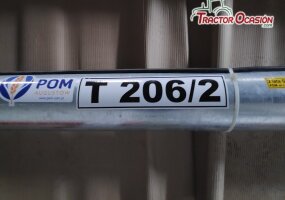  SINFIN MOVIL ELÉCTRICO GALVANIZADO 