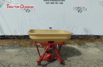 ABONADORA ANFER 400 L. US 2725