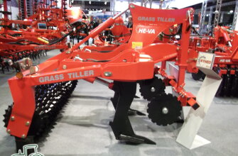 HE-VA GRASS-TILLER para línea clave