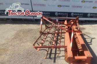 VIBROCULTIVADOR CON RODILLO