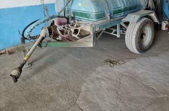 Tina Cuba 2000 litros con bomba y turbina