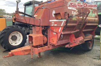 CARRO MEZCLADOR ARRASTRADO ZAGO KING 7 SD