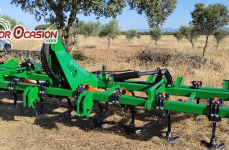 CULTIVADOR, CHISEL DE 17 BRAZOS 40X30