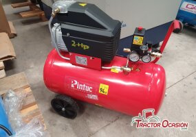 Compresor de pistón 2CV 50 ltrs