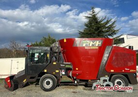 CARRO MEZCLADOR RMH VULCAN 20 SILVER 