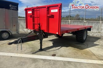 REMOLQUE ROMAY 4 X 2 METROS