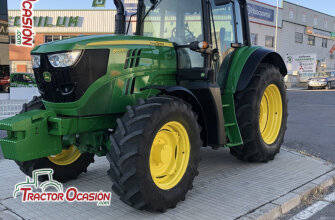 John deere 6140 M