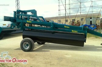 Rodillo REVILLA, modelo CAIMÁN 14