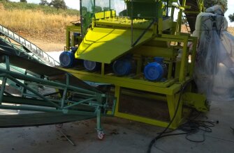 PLANTA MÓVIL MULTIFUNCION PARA ALMENDRAS