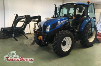 New Holland T 4