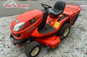 TRACTOR CORTACESPED KUBOTA GR2120