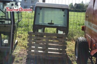 Cabina John Deere seria 5000