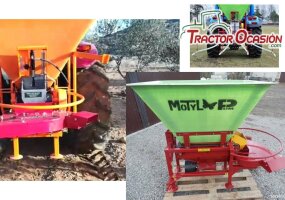 Abonadora para Olivos frutales viñas