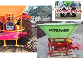Abonadora para Olivos frutales viñas