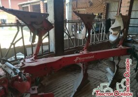 Kverneland vd100 3 cuerpos