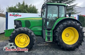 TRACTOR JOHN DEERE 6520 US 3379