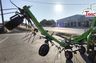 HENIFICADOR KUHN 8 ROTORES