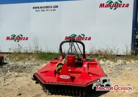 DESBROZADORA AGRIMAX 1400 DESPLAZABLE 