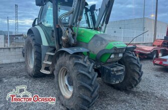 DEUTZ FAHR Agrotron 118