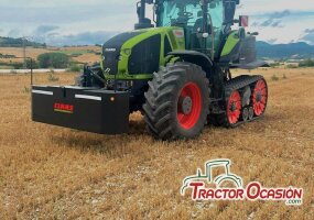 Contrapeso tractor con cajón porta herramientas