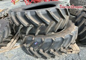 RUEDAS MITAS A ESTRENAR 540/65R38  y 480/65 R24