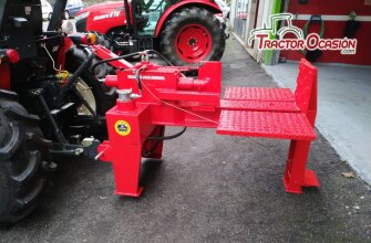 Astilladora de leña 18t.