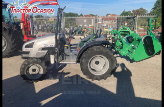 Lamborghini R1.35 con Trituradora Covesa 1.50