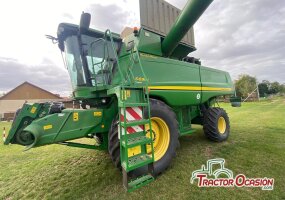 Cosechadora John Deere S690 i