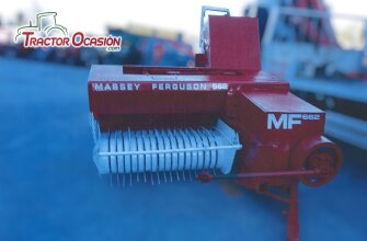 EMPACADORA MASSEY FERGUSON 662