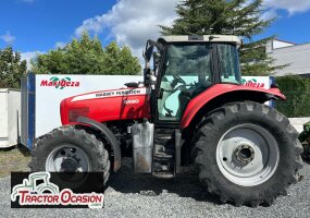 TRACTOR MASSEY FERGUSON 6490 DINASHIFT US 3216