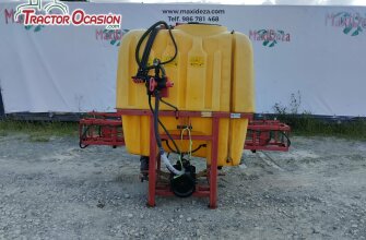 SULFATADORA SLH 1000 L. US 2686