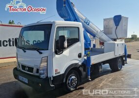 2019 Nissan NT400 CABSTAR