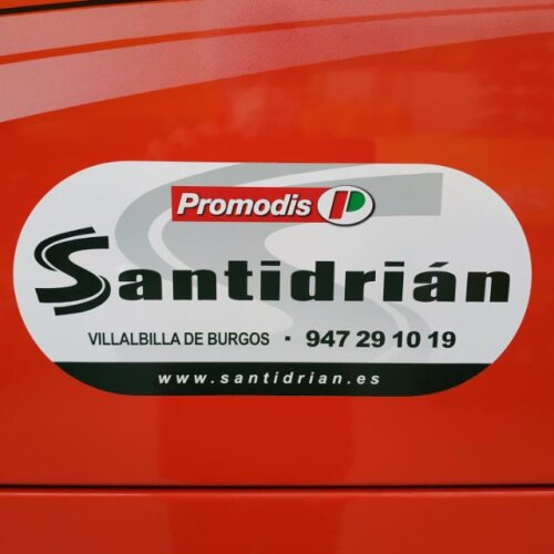 MAQUINARIA AGRICOLA SANTIDRIAN
