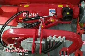 TRITURADORA MULTIFUNCIÓN MORELLATO TRL-M 140