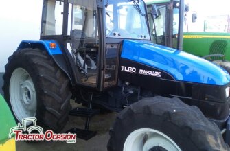 NEW HOLLAND TL 80