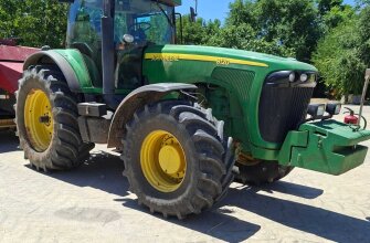 JOHN DEERE 8120