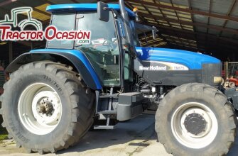 New Holland TM175