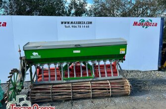 ROTOCULTIVADOR KUHN CON SEMBRADORA US 3058 